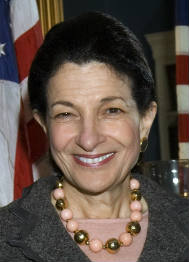 Olympia Snowe headshot