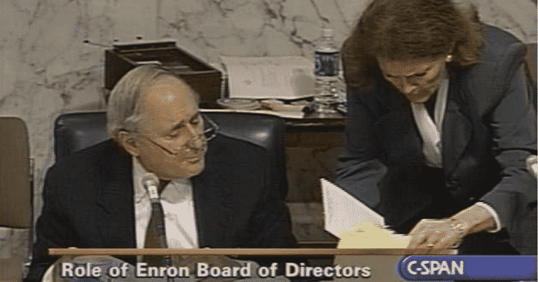 Congress and the Enron Scandal • Levin Center